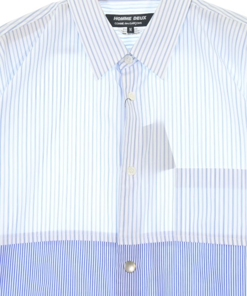 COMME des GARCONS HOMME DEUX（コムデギャルソンオムドゥ）カジュアルシャツ 白 サイズ:M メンズ/2200678396070