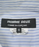 COMME des GARCONS HOMME DEUX（コムデギャルソンオムドゥ）カジュアルシャツ 白 サイズ:M メンズ/2200678396070