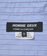 COMME des GARCONS HOMME DEUX（コムデギャルソンオムドゥ）カジュアルシャツ 青 サイズ:M メンズ/2200678396087