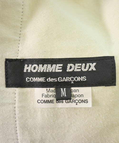 COMME des GARCONS HOMME DEUX（コムデギャルソンオムドゥ）その他 黒 サイズ:M メンズ/2200677962146