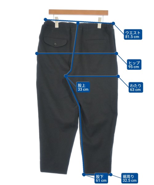 COMME des GARCONS HOMME DEUX（コムデギャルソンオムドゥ）その他 黒 サイズ:M メンズ/2200677962146