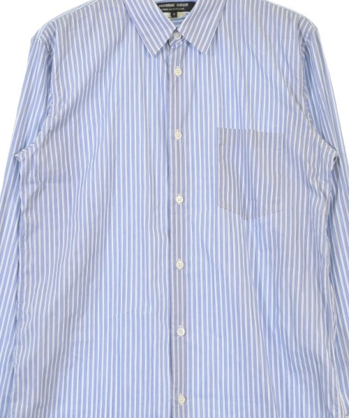 COMME des GARCONS HOMME DEUX（コムデギャルソンオムドゥ）カジュアルシャツ 青 サイズ:M メンズ/2200677962283