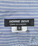 COMME des GARCONS HOMME DEUX（コムデギャルソンオムドゥ）カジュアルシャツ 青 サイズ:M メンズ/2200677962283