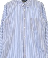 COMME des GARCONS HOMME DEUX（コムデギャルソンオムドゥ）カジュアルシャツ 青 サイズ:M メンズ/2200677962283