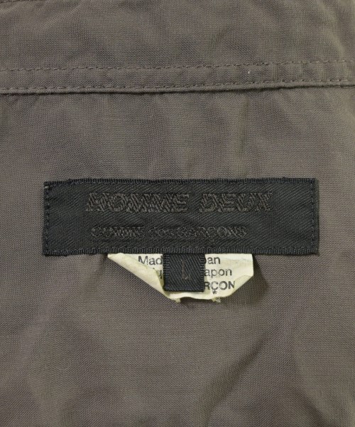 COMME des GARCONS HOMME DEUX（コムデギャルソンオムドゥ）カジュアルシャツ ベージュ サイズ:L メンズ/2200677962290