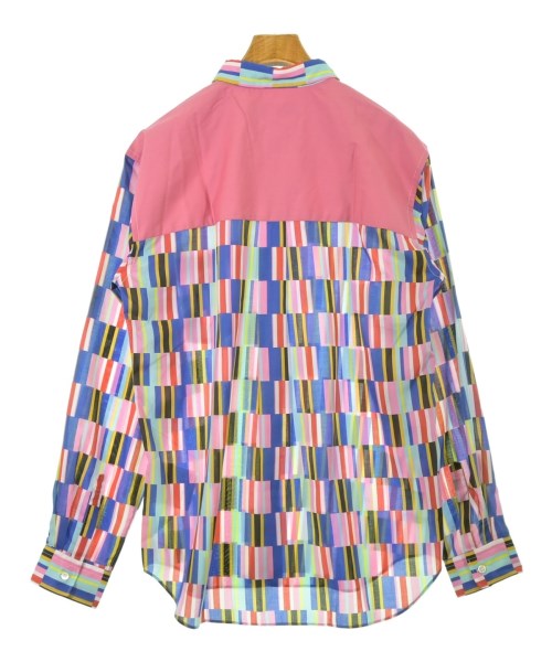 COMME des GARCONS HOMME DEUX（コムデギャルソンオムドゥ）カジュアルシャツ ピンク サイズ:L メンズ/2200678439043