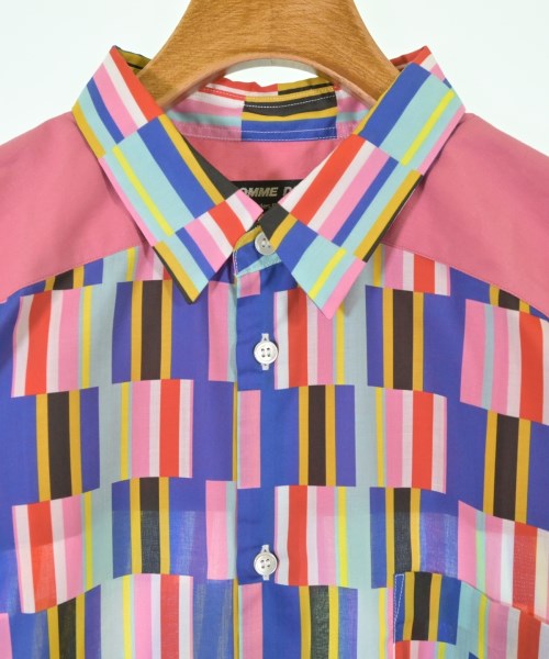 COMME des GARCONS HOMME DEUX（コムデギャルソンオムドゥ）カジュアルシャツ ピンク サイズ:L メンズ/2200678439043