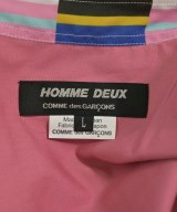 COMME des GARCONS HOMME DEUX（コムデギャルソンオムドゥ）カジュアルシャツ ピンク サイズ:L メンズ/2200678439043