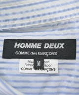 COMME des GARCONS HOMME DEUX（コムデギャルソンオムドゥ）カジュアルシャツ 白 サイズ:M メンズ/2200678439050