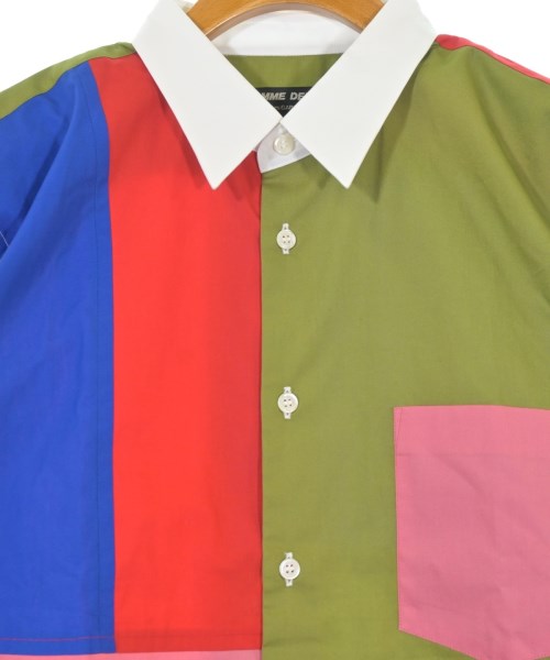 COMME des GARCONS HOMME DEUX（コムデギャルソンオムドゥ）カジュアルシャツ 白 サイズ:S メンズ/2200678439067