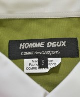 COMME des GARCONS HOMME DEUX（コムデギャルソンオムドゥ）カジュアルシャツ 白 サイズ:S メンズ/2200678439067