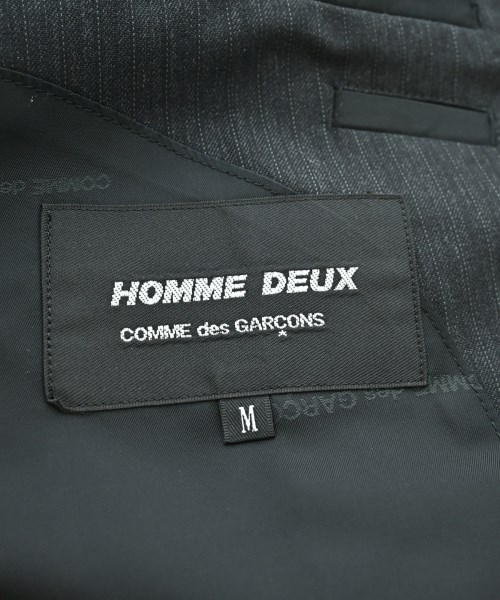 COMME des GARCONS HOMME DEUX（コムデギャルソンオムドゥ）テーラードジャケット グレー サイズ:M メンズ/2200678439098