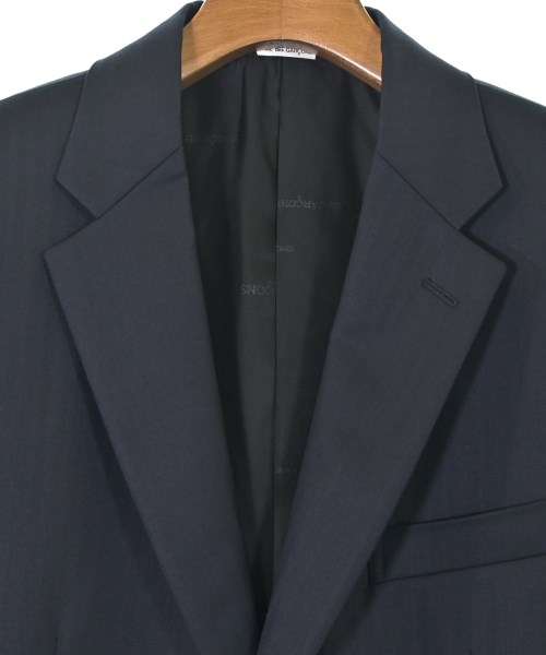 COMME des GARCONS HOMME DEUX（コムデギャルソンオムドゥ）テーラードジャケット 紺 サイズ:M メンズ/2200678439104