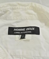 COMME des GARCONS HOMME DEUX（コムデギャルソンオムドゥ）カジュアルシャツ 白 サイズ:S メンズ/2200678545027