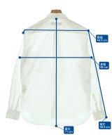 COMME des GARCONS HOMME DEUX（コムデギャルソンオムドゥ）カジュアルシャツ 白 サイズ:S メンズ/2200678545027