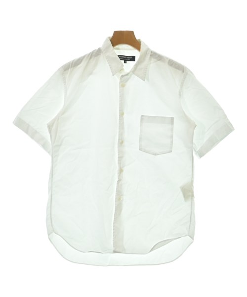 COMME des GARCONS HOMME DEUX(コムデギャルソンオムドゥ)カジュアルシャツ 白 サイズ:M/2200678545034