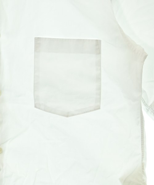 COMME des GARCONS HOMME DEUX（コムデギャルソンオムドゥ）カジュアルシャツ 白 サイズ:M メンズ/2200678545034