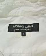 COMME des GARCONS HOMME DEUX（コムデギャルソンオムドゥ）カジュアルシャツ 白 サイズ:M メンズ/2200678545034