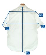 COMME des GARCONS HOMME DEUX（コムデギャルソンオムドゥ）カジュアルシャツ 白 サイズ:M メンズ/2200678545034