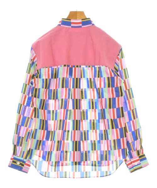 COMME des GARCONS HOMME DEUX（コムデギャルソンオムドゥ）カジュアルシャツ ピンク サイズ:XS メンズ/2200678583074