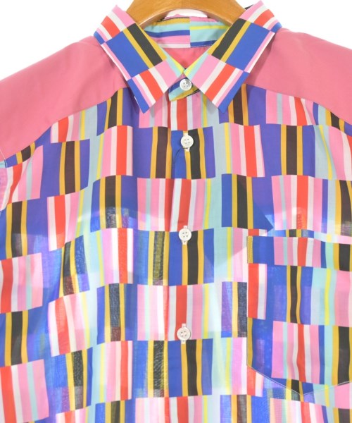 COMME des GARCONS HOMME DEUX（コムデギャルソンオムドゥ）カジュアルシャツ ピンク サイズ:XS メンズ/2200678583074