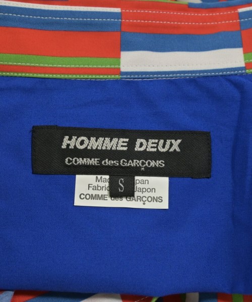 COMME des GARCONS HOMME DEUX（コムデギャルソンオムドゥ）カジュアルシャツ 赤 サイズ:S メンズ/2200678583081