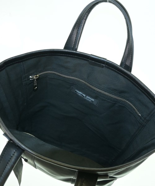 COMME des GARCONS HOMME DEUX（コムデギャルソンオムドゥ）トートバッグ 黒 サイズ:- メンズ/2200678583135