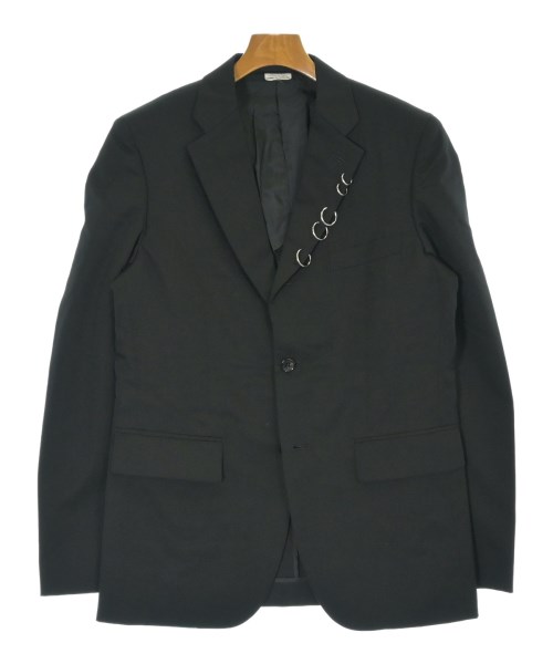 COMME des GARCONS HOMME DEUX(コムデギャルソンオムドゥ)カジュアルジャケット 黒 サイズ:M/2200678728017