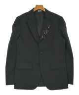 COMME des GARCONS HOMME DEUX（コムデギャルソンオムドゥ）カジュアルジャケット 黒 サイズ:M メンズ/2200678728017