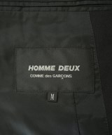 COMME des GARCONS HOMME DEUX（コムデギャルソンオムドゥ）カジュアルジャケット 黒 サイズ:M メンズ/2200678728017