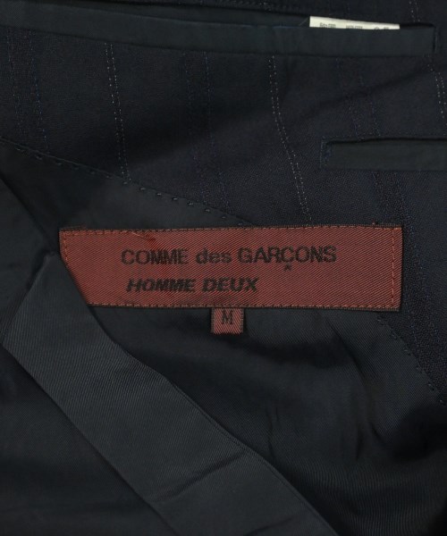 COMME des GARCONS HOMME DEUX（コムデギャルソンオムドゥ）テーラードジャケット 紺 サイズ:M メンズ/2200678861035