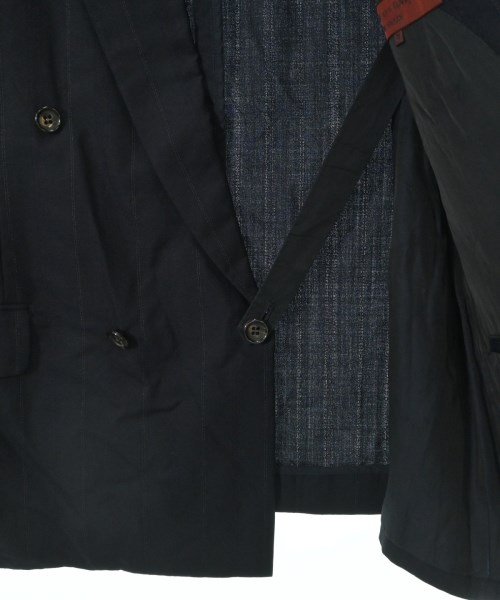 COMME des GARCONS HOMME DEUX（コムデギャルソンオムドゥ）テーラードジャケット 紺 サイズ:M メンズ/2200678861035