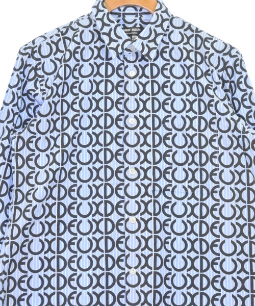 COMME des GARCONS HOMME DEUX（コムデギャルソンオムドゥ）カジュアルシャツ 青 サイズ:M メンズ/2200678446010