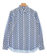 COMME des GARCONS HOMME DEUX（コムデギャルソンオムドゥ）カジュアルシャツ 青 サイズ:M メンズ/2200678446010
