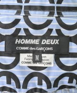 COMME des GARCONS HOMME DEUX（コムデギャルソンオムドゥ）カジュアルシャツ 青 サイズ:M メンズ/2200678446010