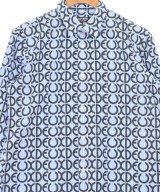 COMME des GARCONS HOMME DEUX（コムデギャルソンオムドゥ）カジュアルシャツ 青 サイズ:M メンズ/2200678446010