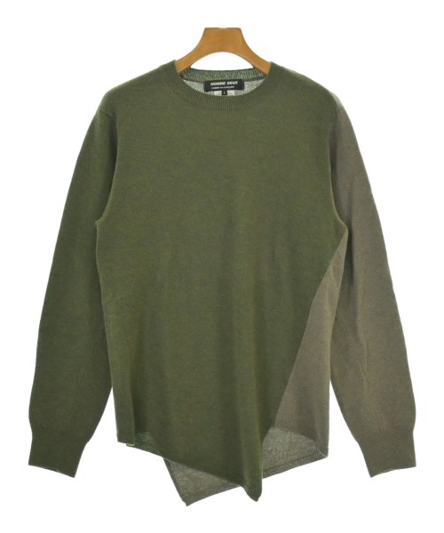 COMME des GARCONS HOMME DEUX(コムデギャルソンオムドゥ)ニット・セーター カーキ サイズ:S/2200678930021