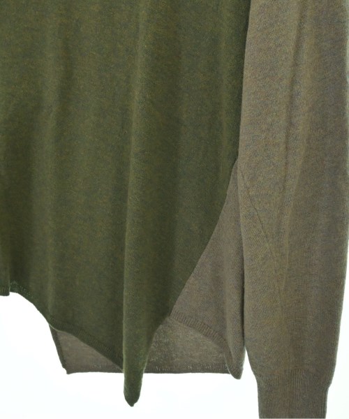 COMME des GARCONS HOMME DEUX（コムデギャルソンオムドゥ）ニット・セーター カーキ サイズ:S メンズ/2200678930021
