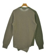 COMME des GARCONS HOMME DEUX（コムデギャルソンオムドゥ）ニット・セーター カーキ サイズ:S メンズ/2200678930021