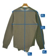 COMME des GARCONS HOMME DEUX（コムデギャルソンオムドゥ）ニット・セーター カーキ サイズ:S メンズ/2200678930021