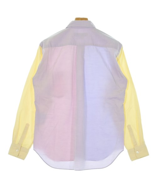 COMME des GARCONS HOMME DEUX（コムデギャルソンオムドゥ）カジュアルシャツ ピンク サイズ:XS メンズ/2200678930045