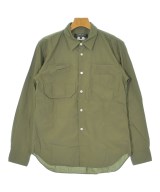 COMME des GARCONS HOMME DEUX（コムデギャルソンオムドゥ）カジュアルシャツ カーキ サイズ:S メンズ/2200678930069