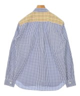 COMME des GARCONS HOMME DEUX（コムデギャルソンオムドゥ）カジュアルシャツ 紺 サイズ:S メンズ/2200678930076
