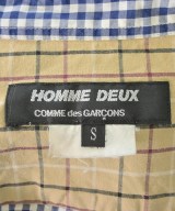 COMME des GARCONS HOMME DEUX（コムデギャルソンオムドゥ）カジュアルシャツ 紺 サイズ:S メンズ/2200678930076