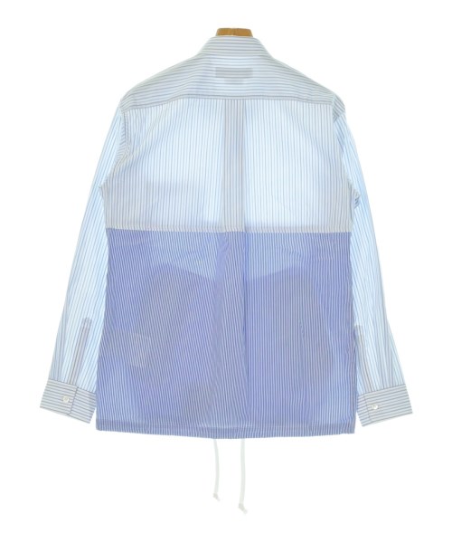 COMME des GARCONS HOMME DEUX（コムデギャルソンオムドゥ）カジュアルシャツ 青 サイズ:XS メンズ/2200679015048