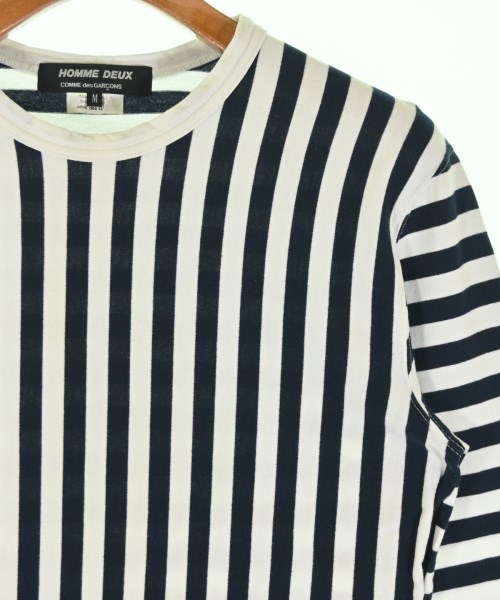 COMME des GARCONS HOMME DEUX（コムデギャルソンオムドゥ）Tシャツ・カットソー 白 サイズ:M メンズ/2200679015079