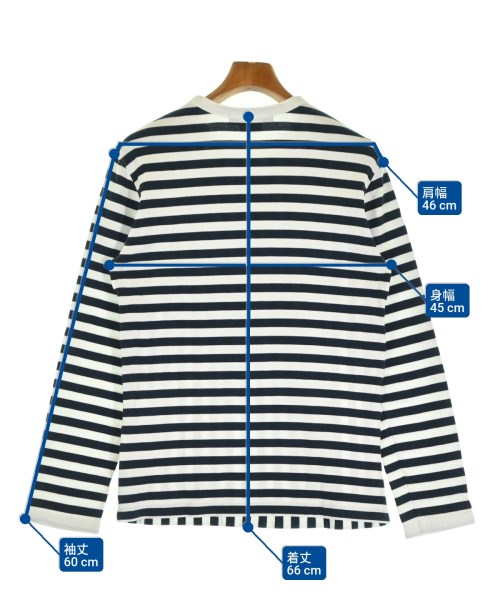 COMME des GARCONS HOMME DEUX（コムデギャルソンオムドゥ）Tシャツ・カットソー 白 サイズ:M メンズ/2200679015079