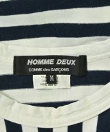 COMME des GARCONS HOMME DEUX（コムデギャルソンオムドゥ）Tシャツ・カットソー 白 サイズ:M メンズ/2200679015079