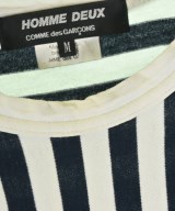 COMME des GARCONS HOMME DEUX（コムデギャルソンオムドゥ）Tシャツ・カットソー 白 サイズ:M メンズ/2200679015079