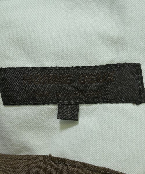 COMME des GARCONS HOMME DEUX（コムデギャルソンオムドゥ）その他 カーキ サイズ:S メンズ/2200679356059